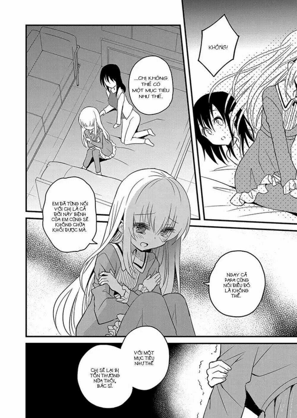 Mikazuki No Carte - Chapter 8 - Trang 8