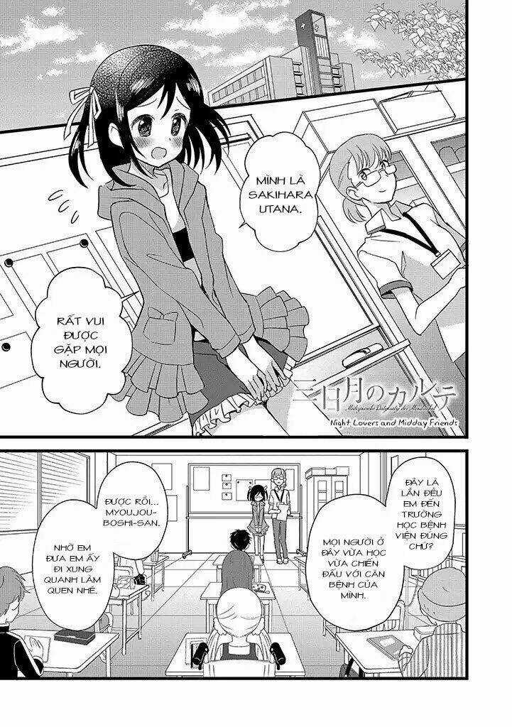 Mikazuki No Carte - Chapter 9 - Trang 2