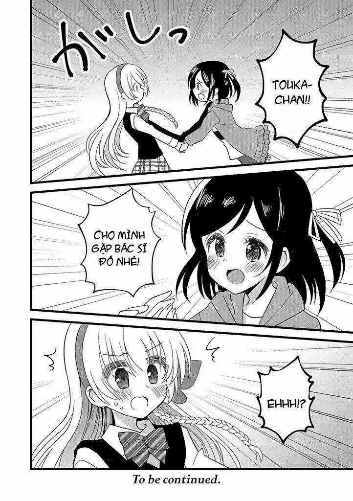 Mikazuki No Carte - Chapter 9 - Trang 11