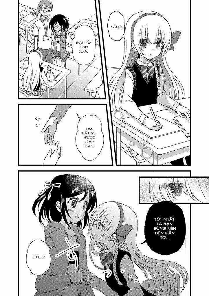 Mikazuki No Carte - Chapter 9 - Trang 3