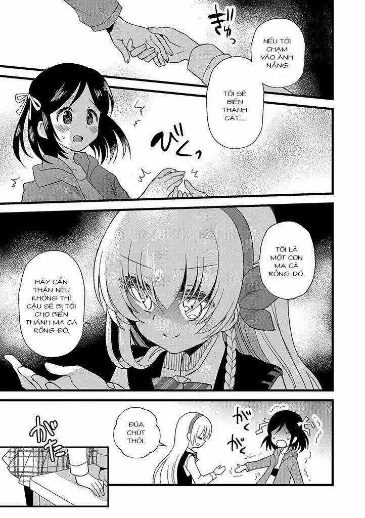 Mikazuki No Carte - Chapter 9 - Trang 4