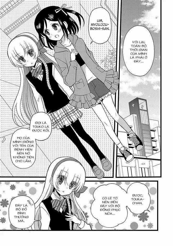 Mikazuki No Carte - Chapter 9 - Trang 6