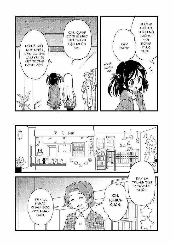 Mikazuki No Carte - Chapter 9 - Trang 7