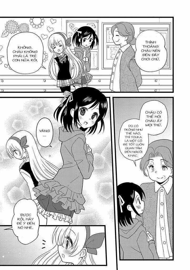 Mikazuki No Carte - Chapter 9 - Trang 8