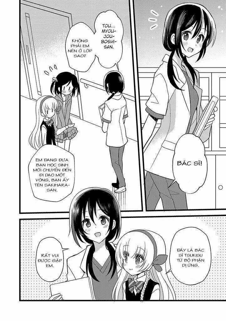 Mikazuki No Carte - Chapter 9 - Trang 9