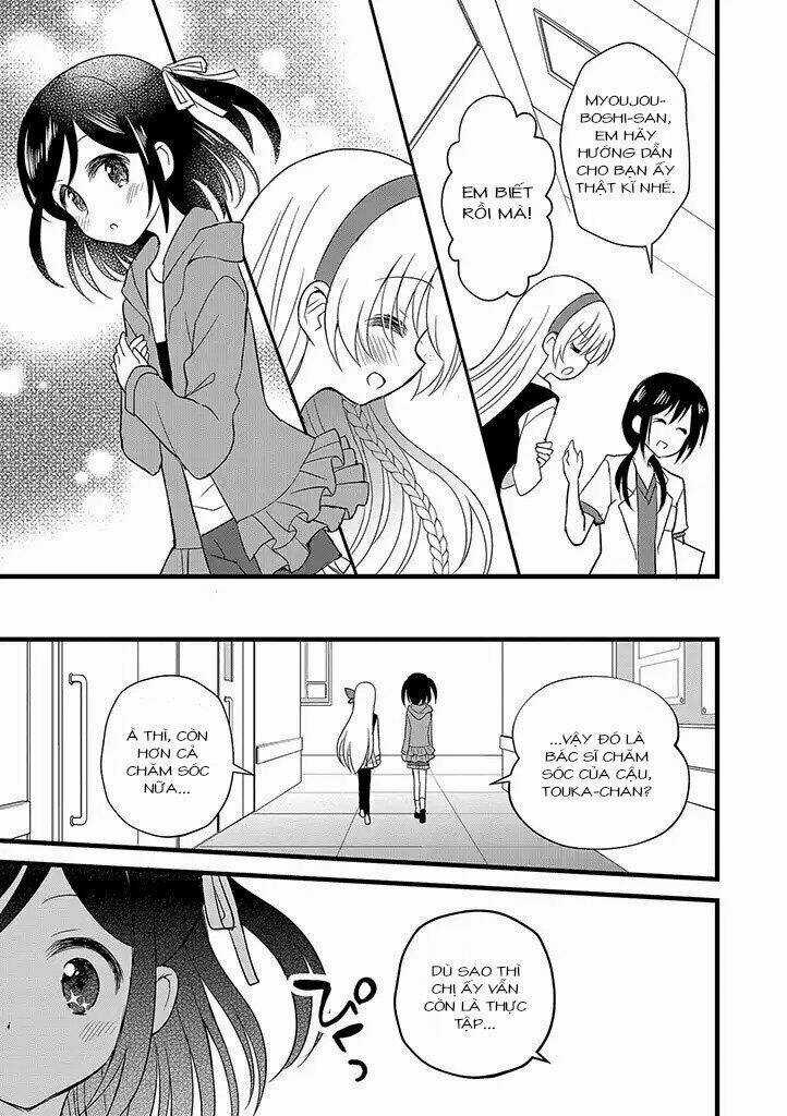 Mikazuki No Carte - Chapter 9 - Trang 10