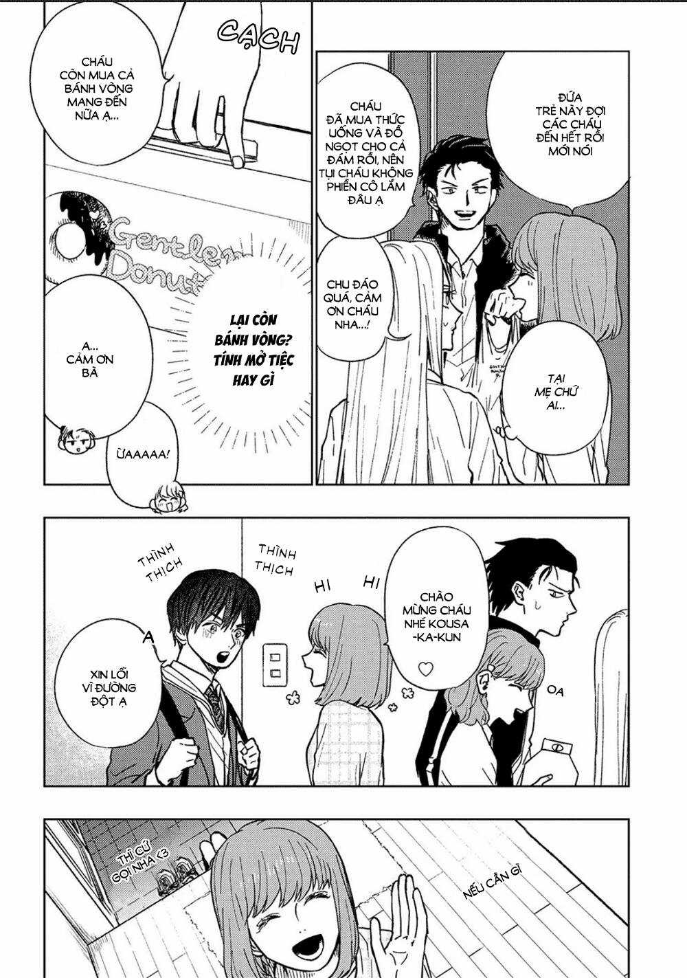 Miki-San, Daisuki Desu! - Chapter 12 - Trang 6