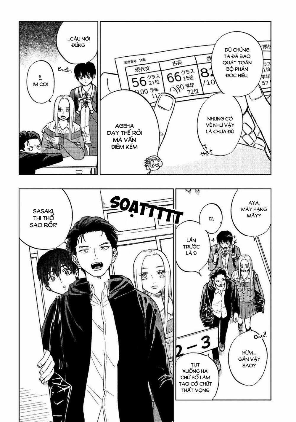 Miki-San, Daisuki Desu! - Chapter 13 - Trang 3