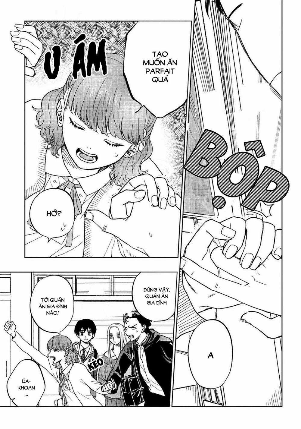 Miki-San, Daisuki Desu! - Chapter 13 - Trang 4