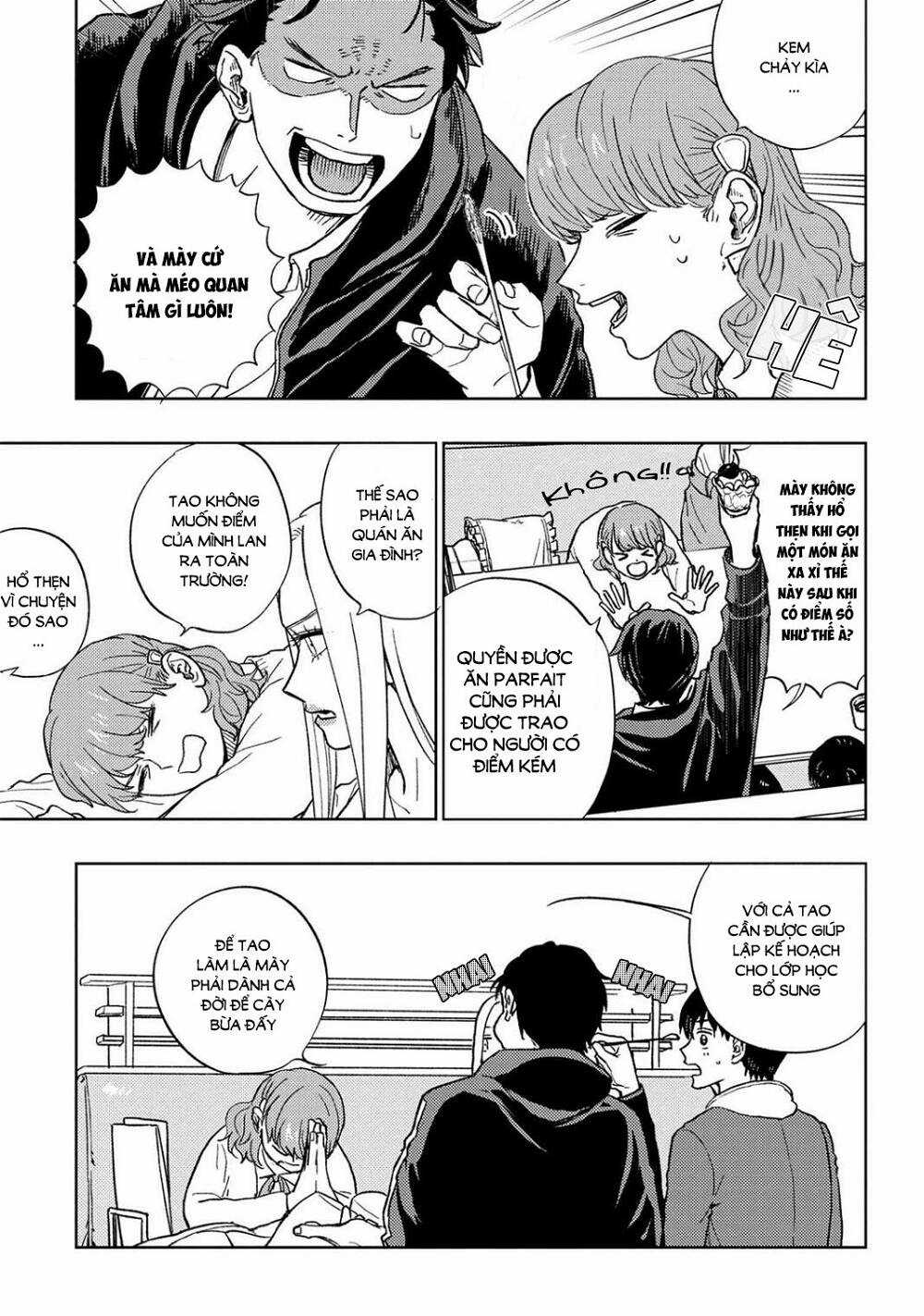 Miki-San, Daisuki Desu! - Chapter 13 - Trang 6