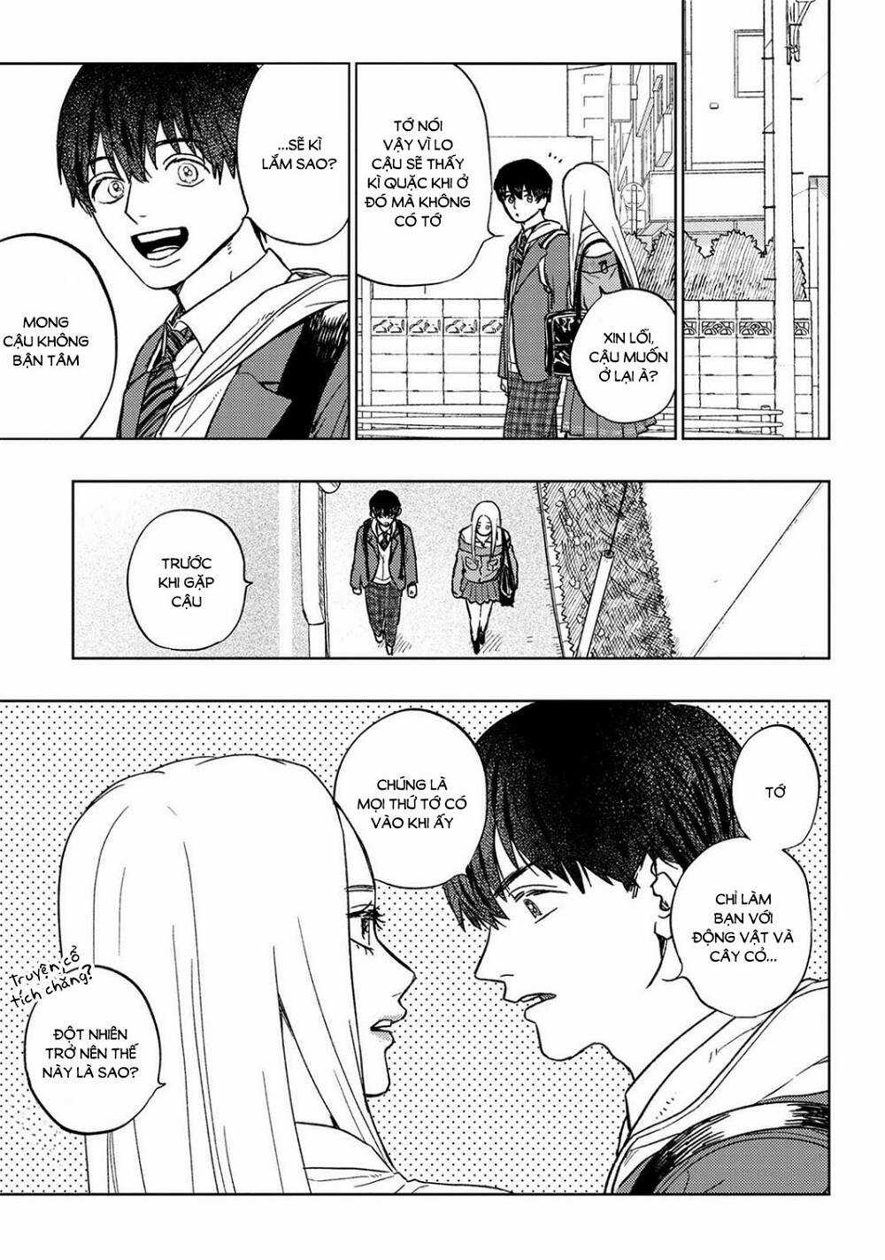 Miki-San, Daisuki Desu! - Chapter 13 - Trang 8