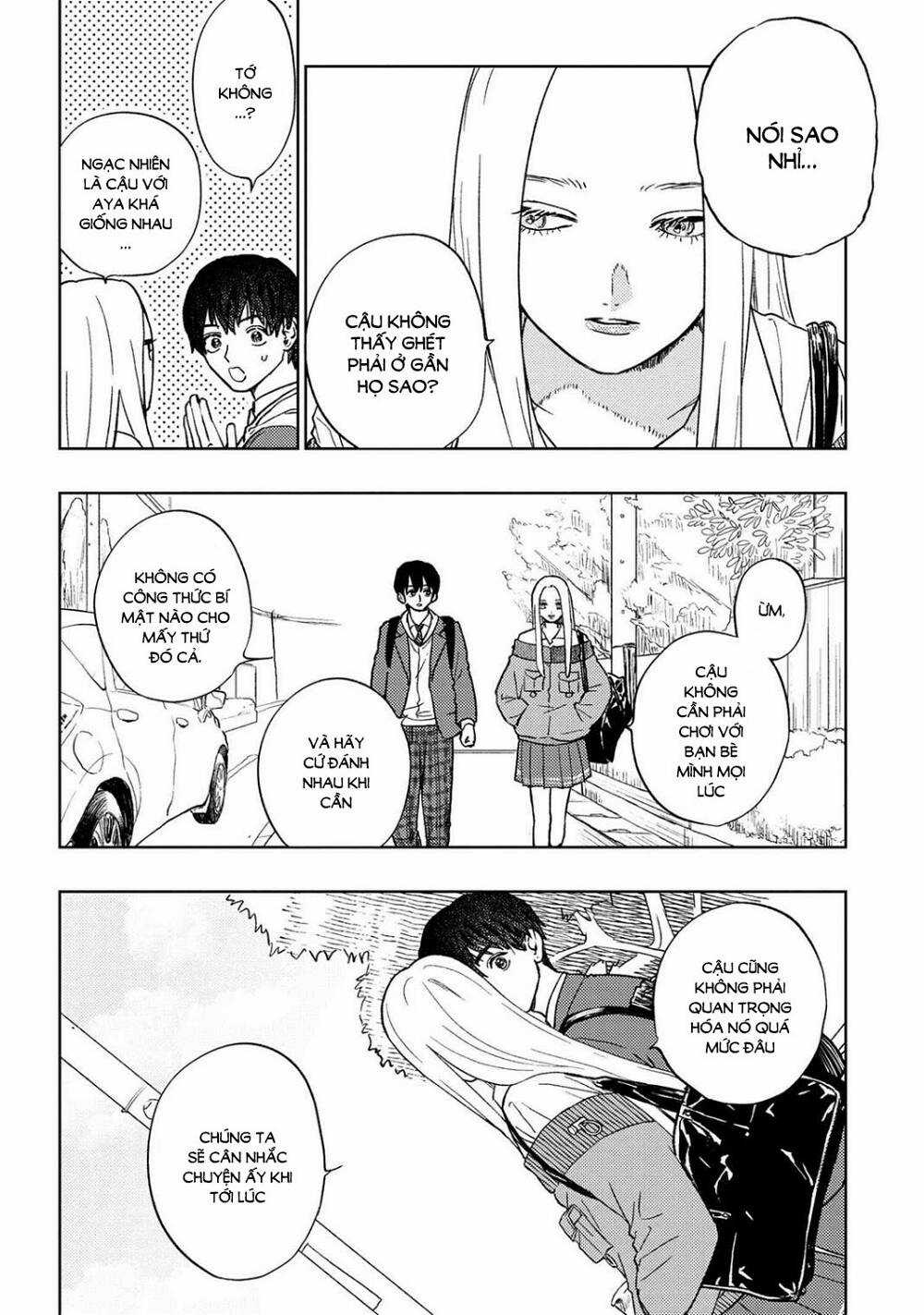 Miki-San, Daisuki Desu! - Chapter 13 - Trang 9
