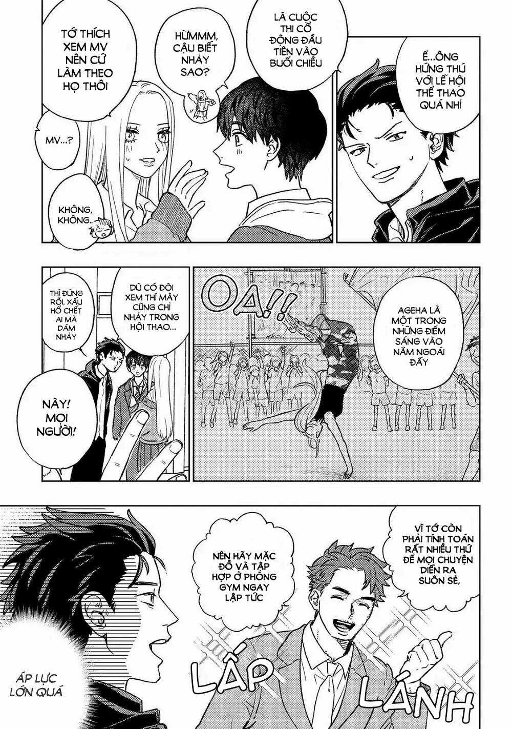 Miki-San, Daisuki Desu! - Chapter 14 - Trang 5