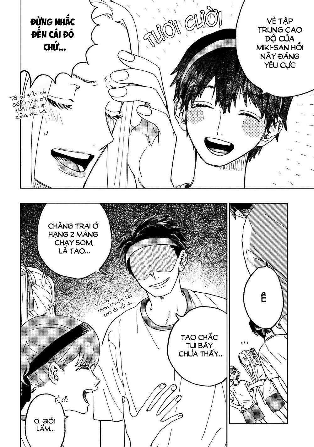 Miki-San, Daisuki Desu! - Chapter 15 - Trang 8