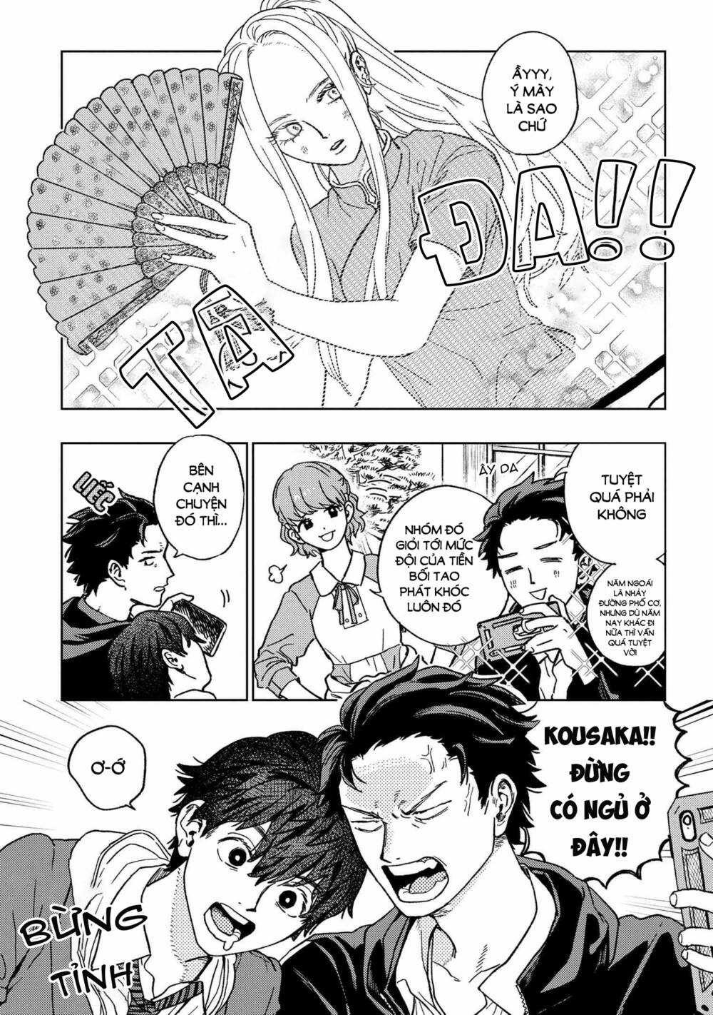 Miki-San, Daisuki Desu! - Chapter 16 - Trang 1