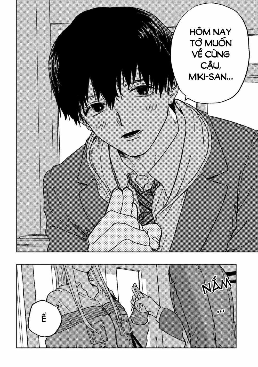 Miki-San, Daisuki Desu! - Chapter 16 - Trang 8