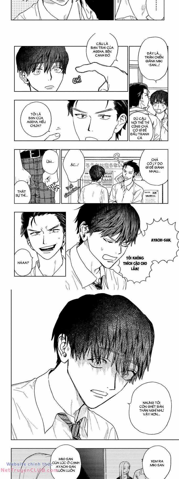 Miki-San, Daisuki Desu! - Chapter 19 - Trang 2