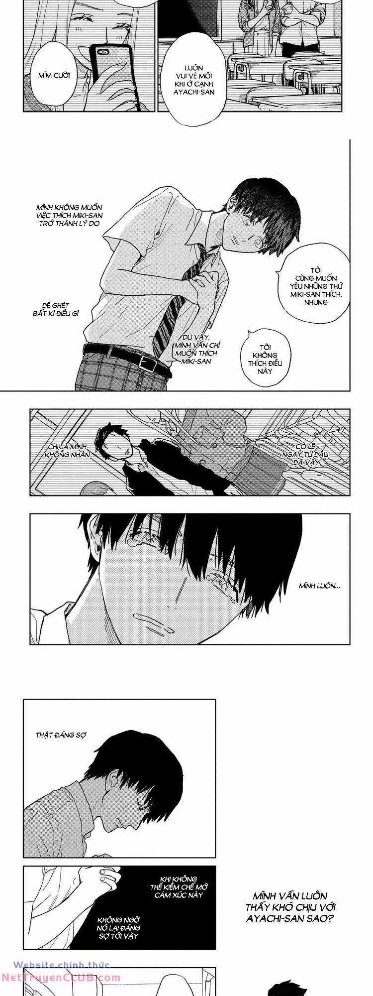 Miki-San, Daisuki Desu! - Chapter 19 - Trang 3