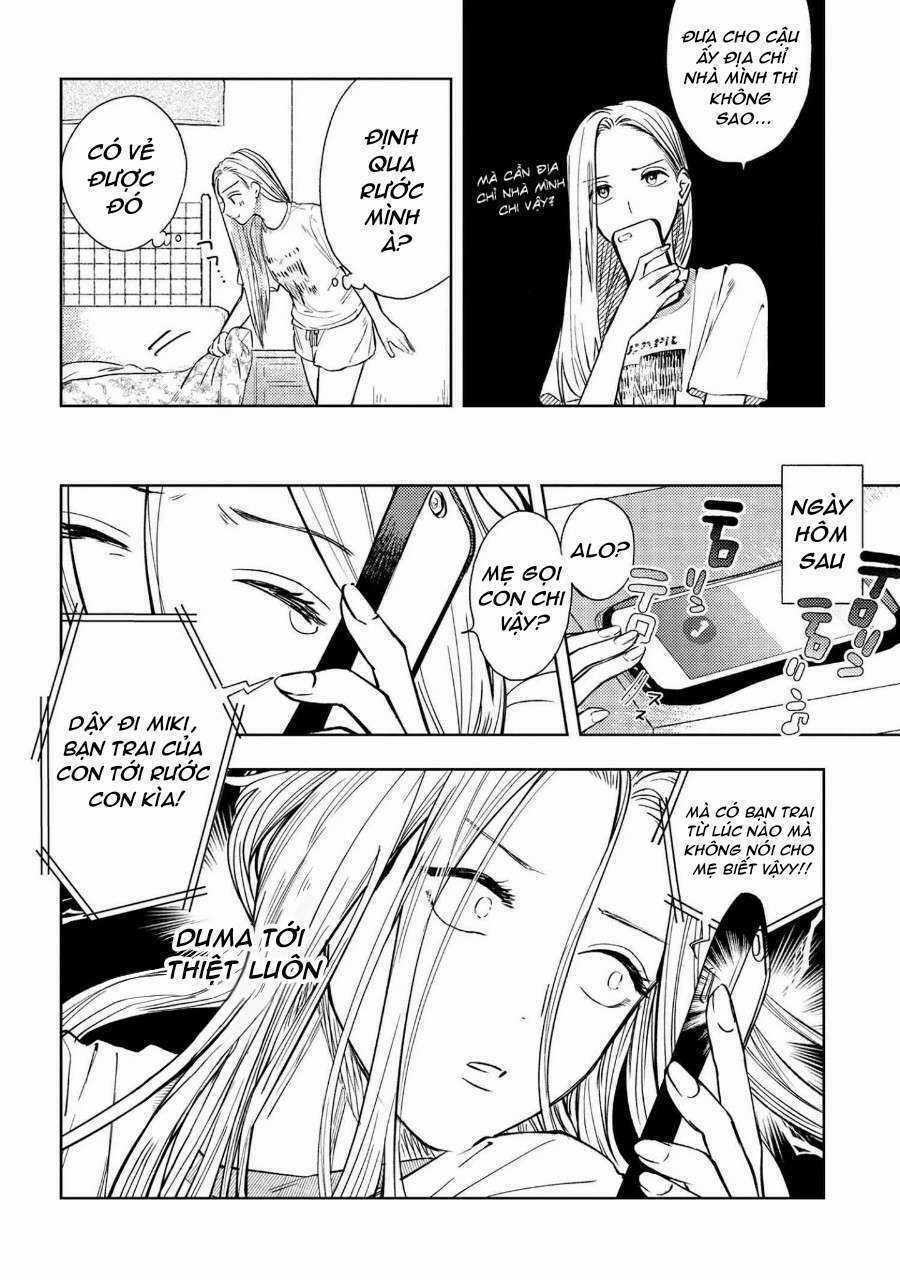 Miki-San, Daisuki Desu! - Chapter 2 - Trang 5