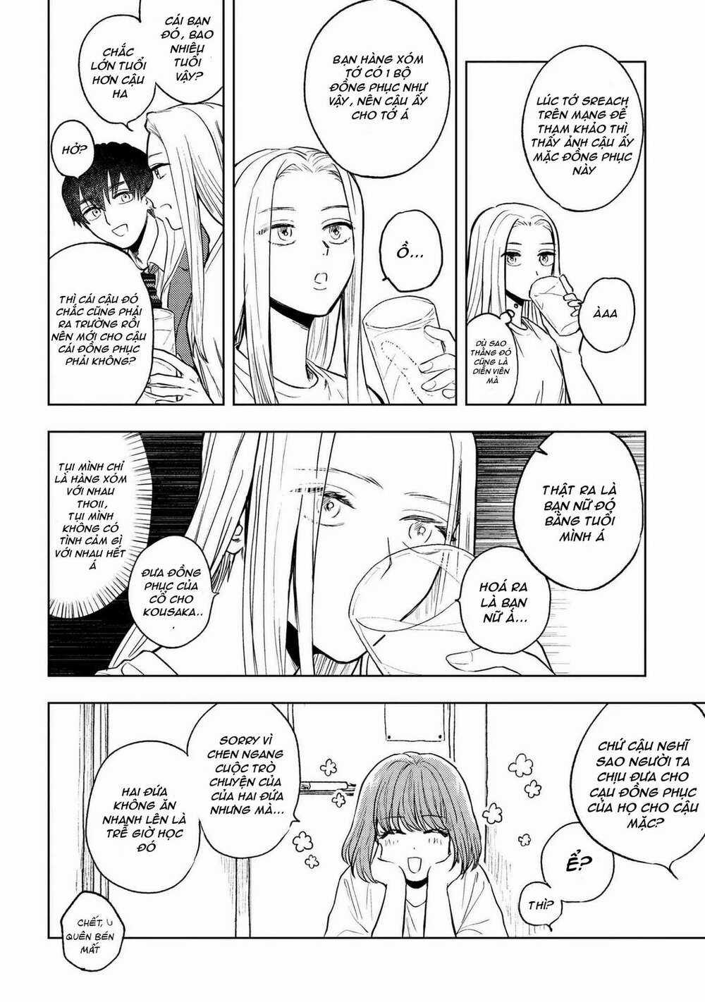 Miki-San, Daisuki Desu! - Chapter 2 - Trang 9