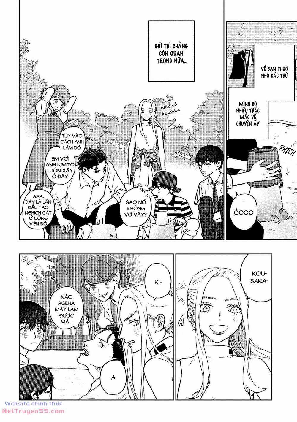 Miki-San, Daisuki Desu! - Chapter 20 - Trang 12