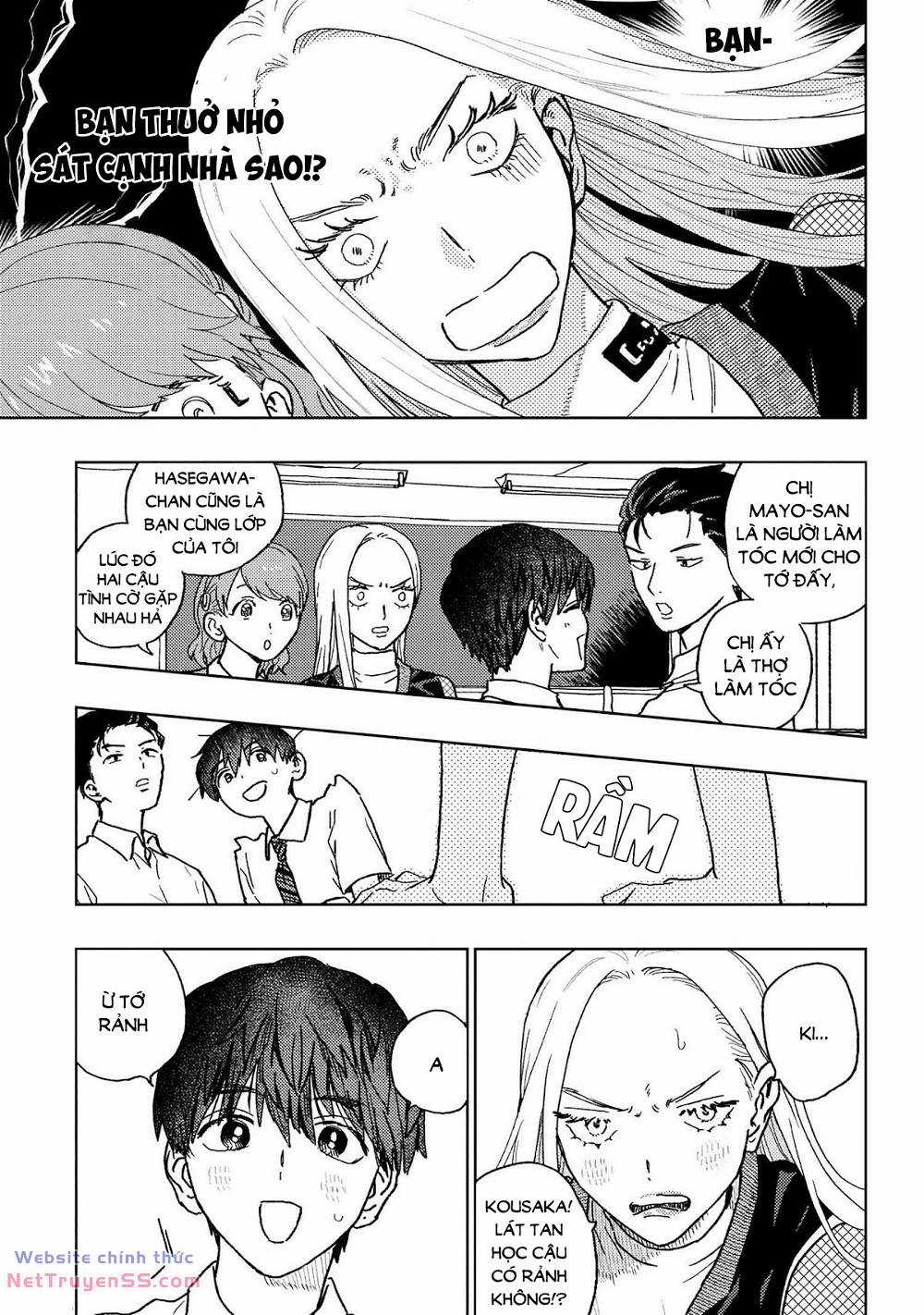 Miki-San, Daisuki Desu! - Chapter 20 - Trang 7