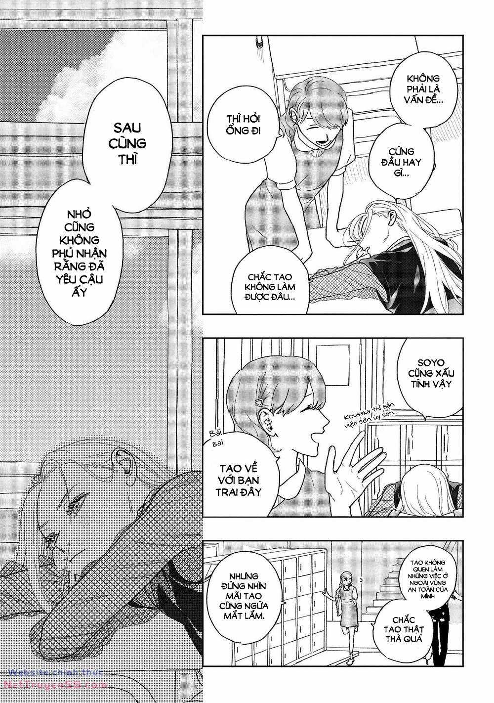 Miki-San, Daisuki Desu! - Chapter 21 - Trang 3