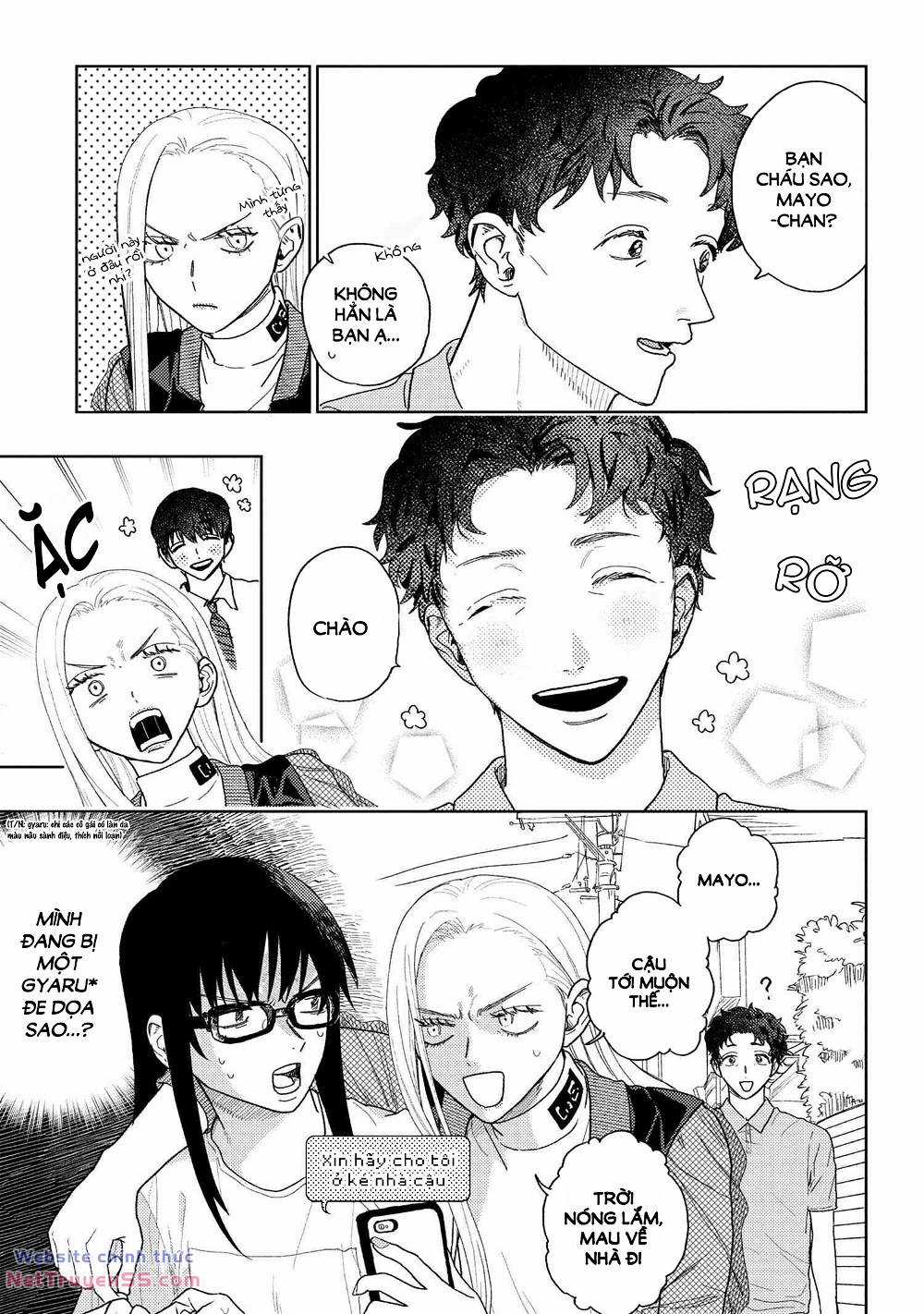 Miki-San, Daisuki Desu! - Chapter 21 - Trang 5