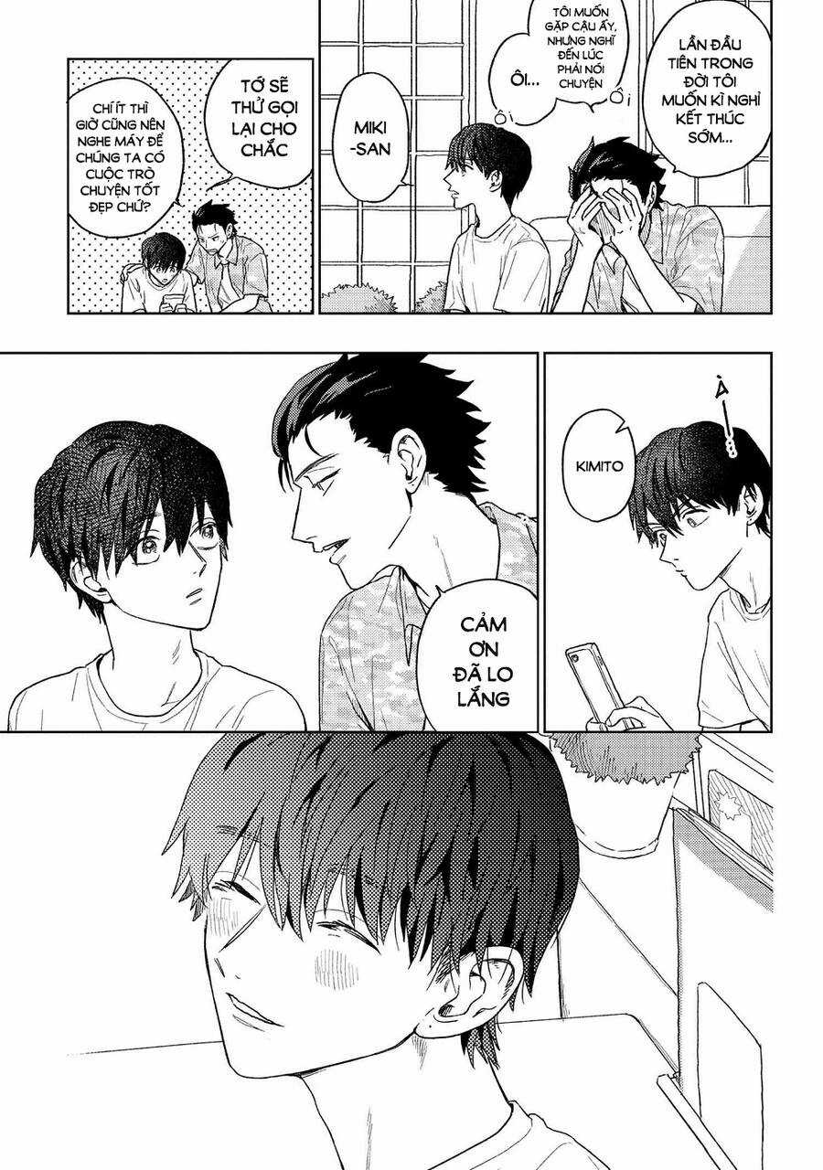 Miki-San, Daisuki Desu! - Chapter 24 - Trang 8