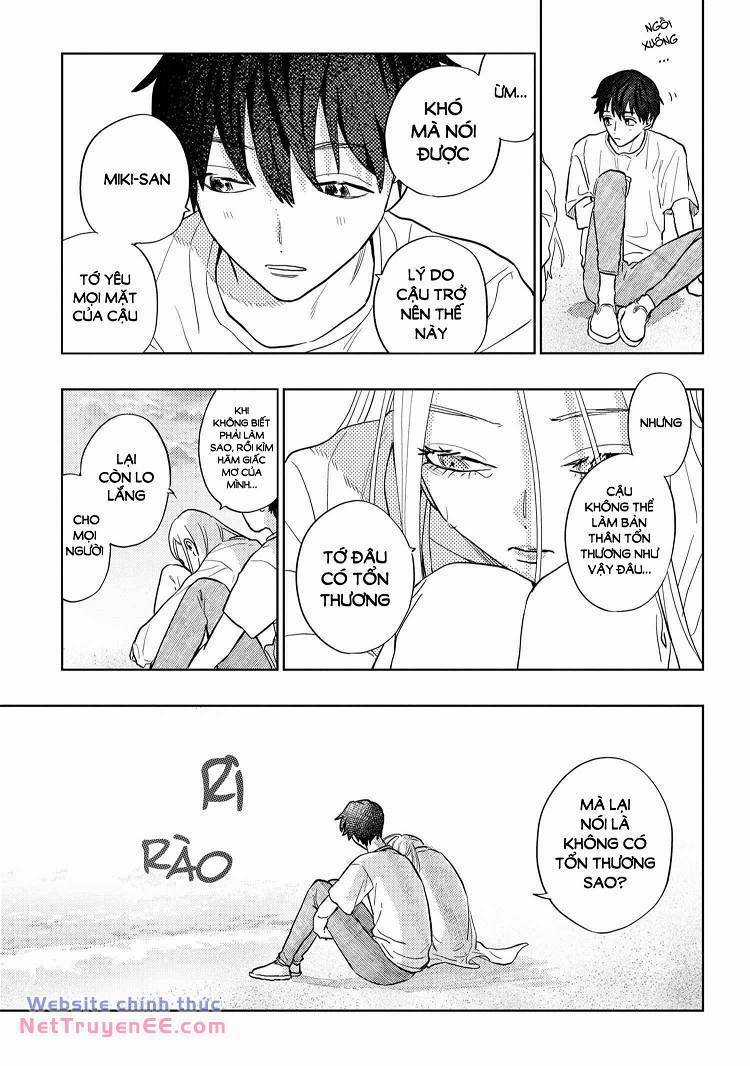 Miki-San, Daisuki Desu! - Chapter 25 - Trang 9