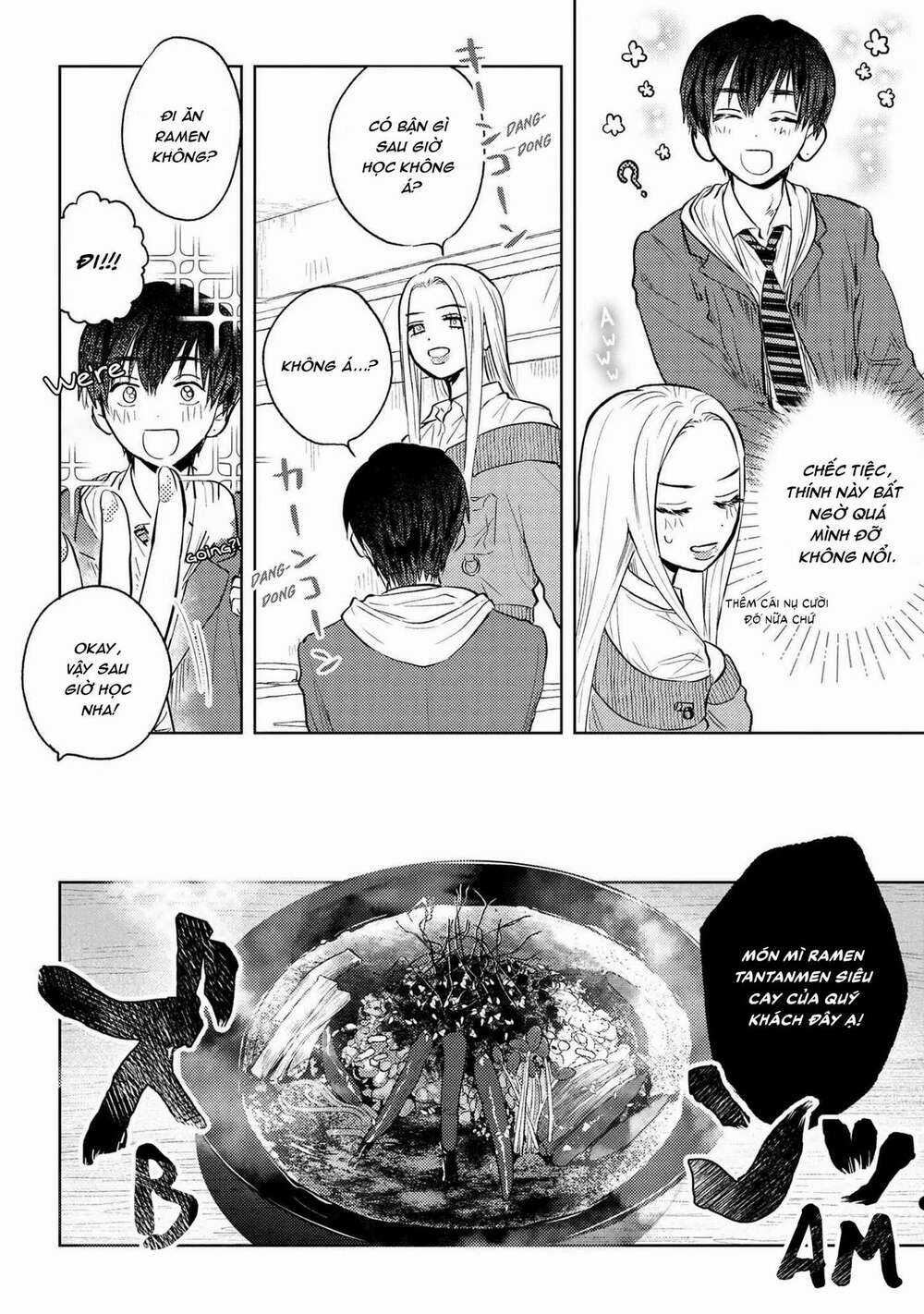 Miki-San, Daisuki Desu! - Chapter 4 - Trang 6