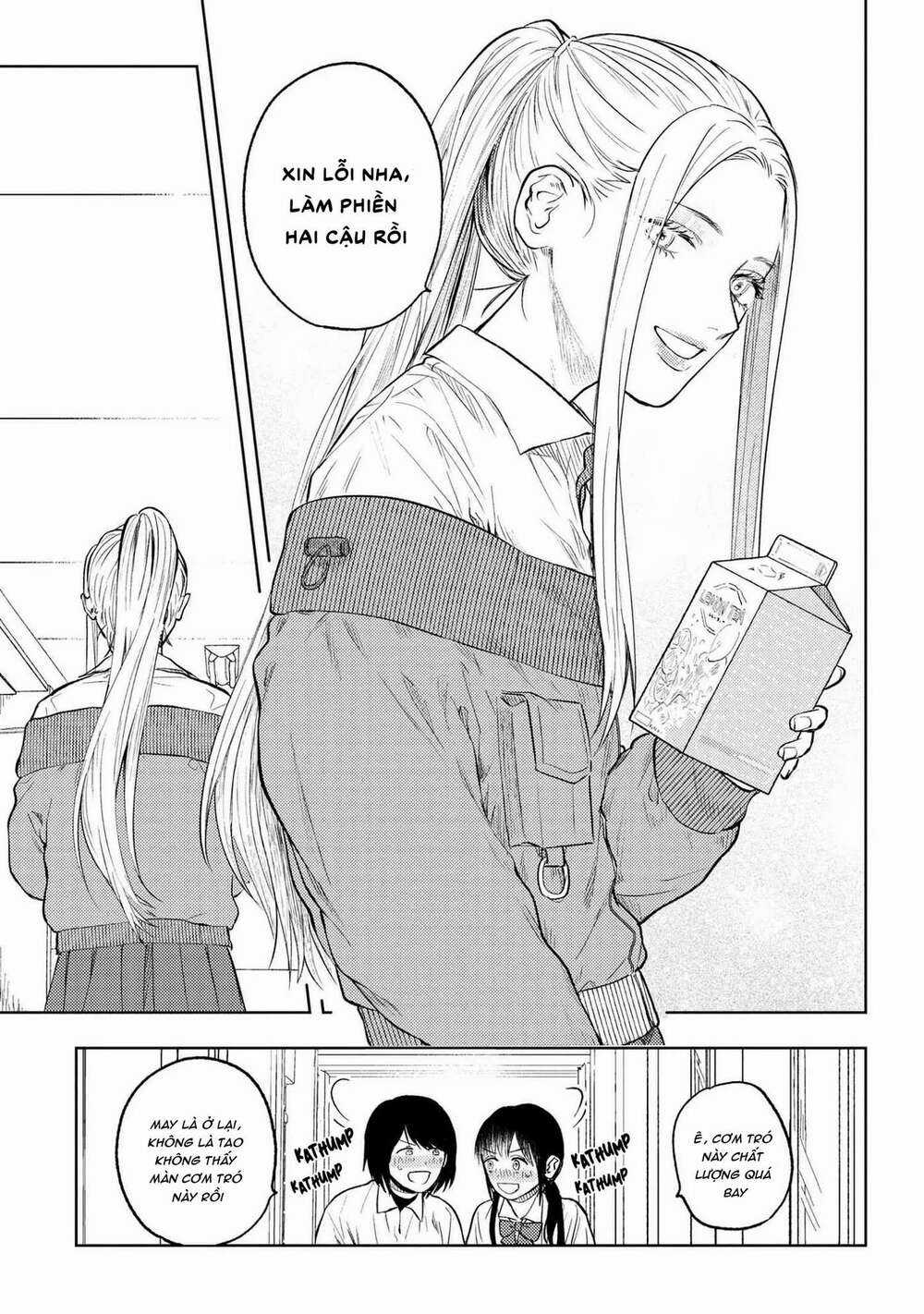 Miki-San, Daisuki Desu! - Chapter 5 - Trang 15