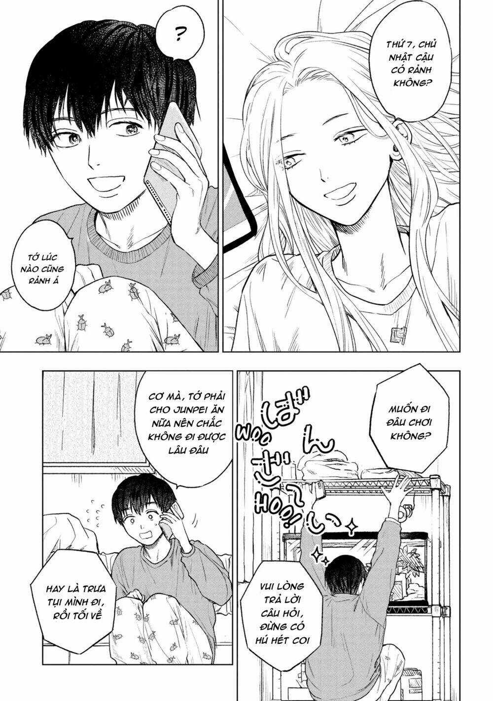 Miki-San, Daisuki Desu! - Chapter 6 - Trang 2