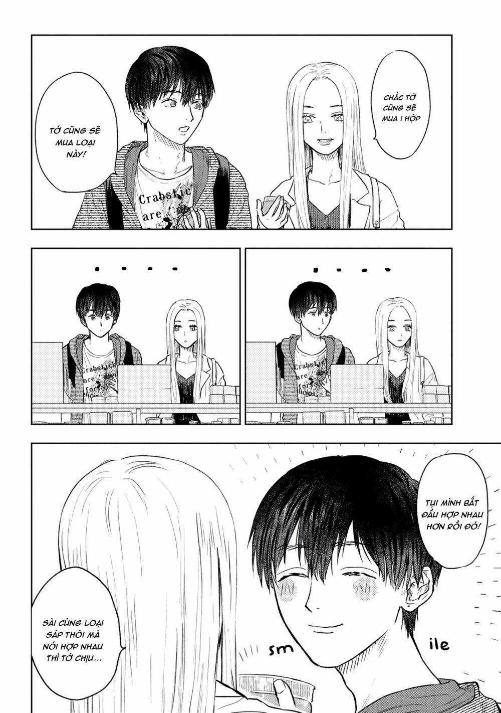 Miki-San, Daisuki Desu! - Chapter 7 - Trang 15