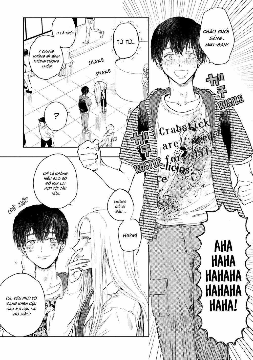 Miki-San, Daisuki Desu! - Chapter 7 - Trang 4