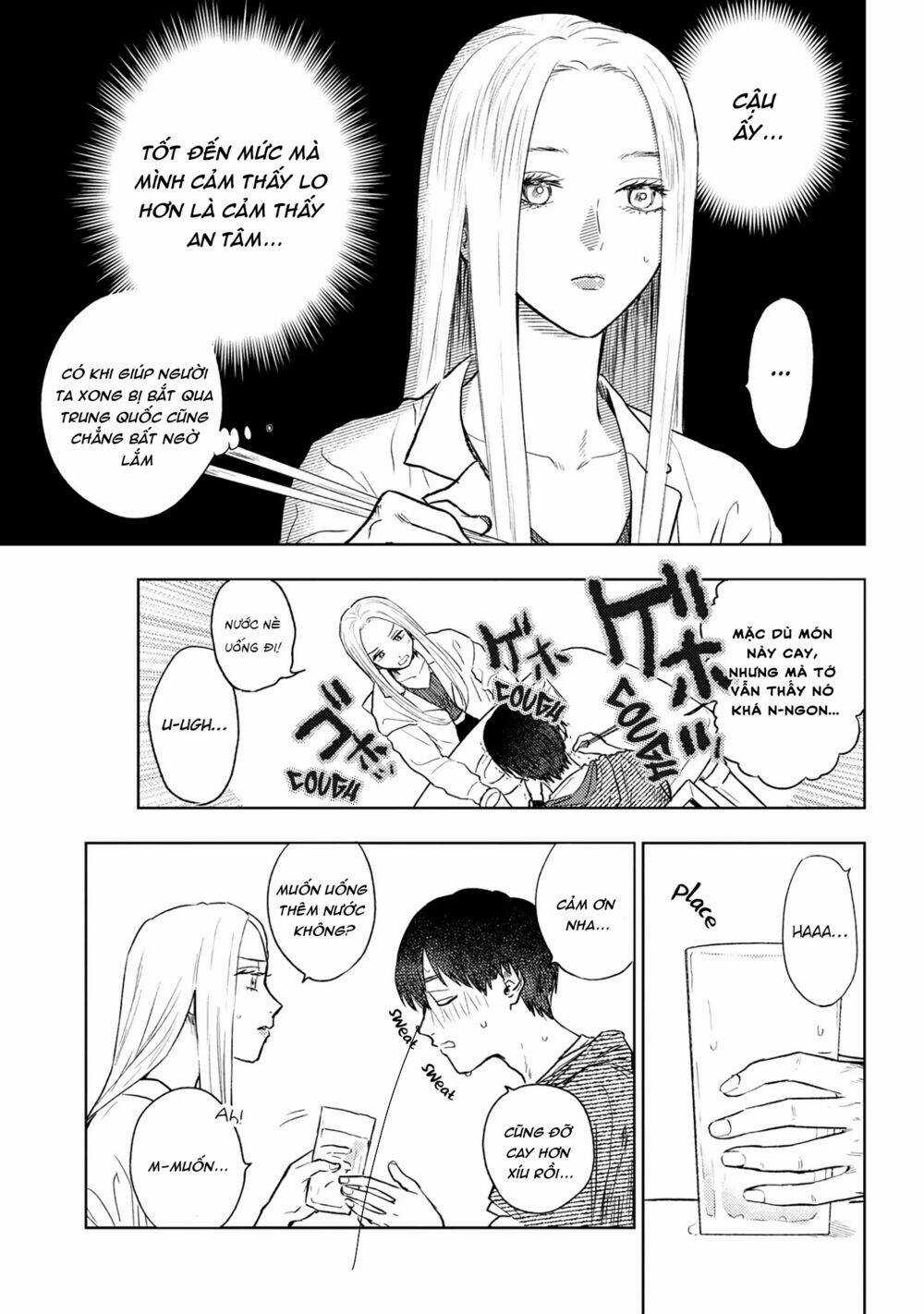 Miki-San, Daisuki Desu! - Chapter 7 - Trang 8