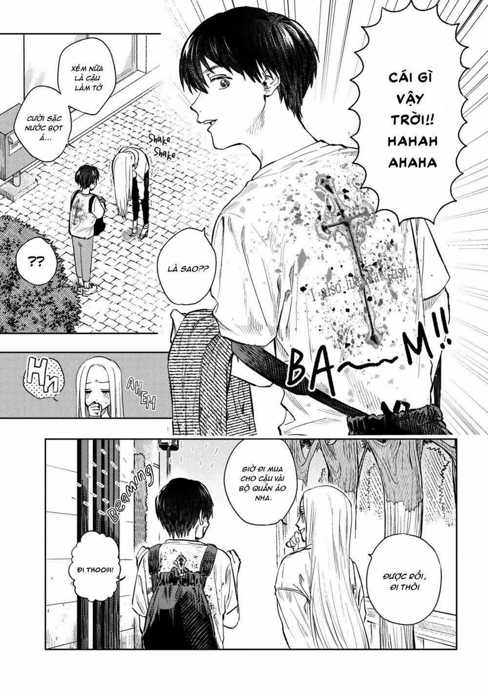 Miki-San, Daisuki Desu! - Chapter 8 - Trang 14