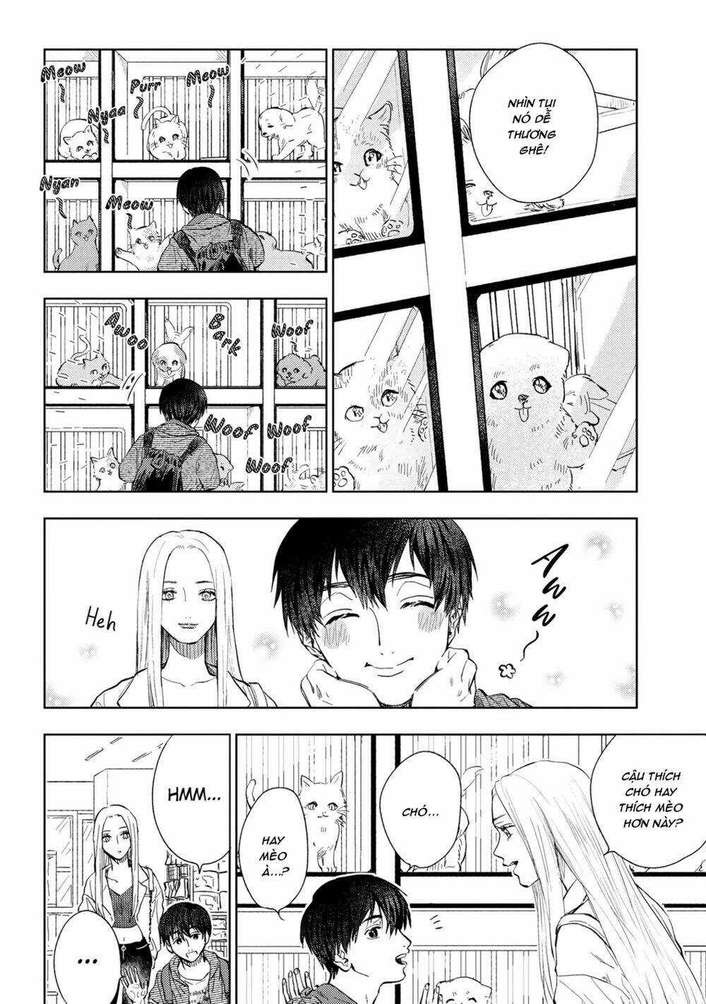 Miki-San, Daisuki Desu! - Chapter 8 - Trang 3