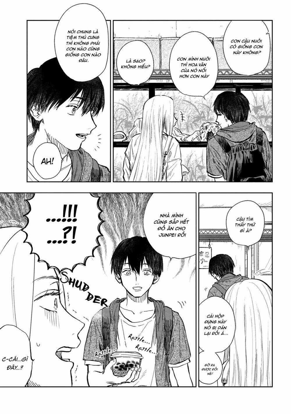 Miki-San, Daisuki Desu! - Chapter 8 - Trang 8