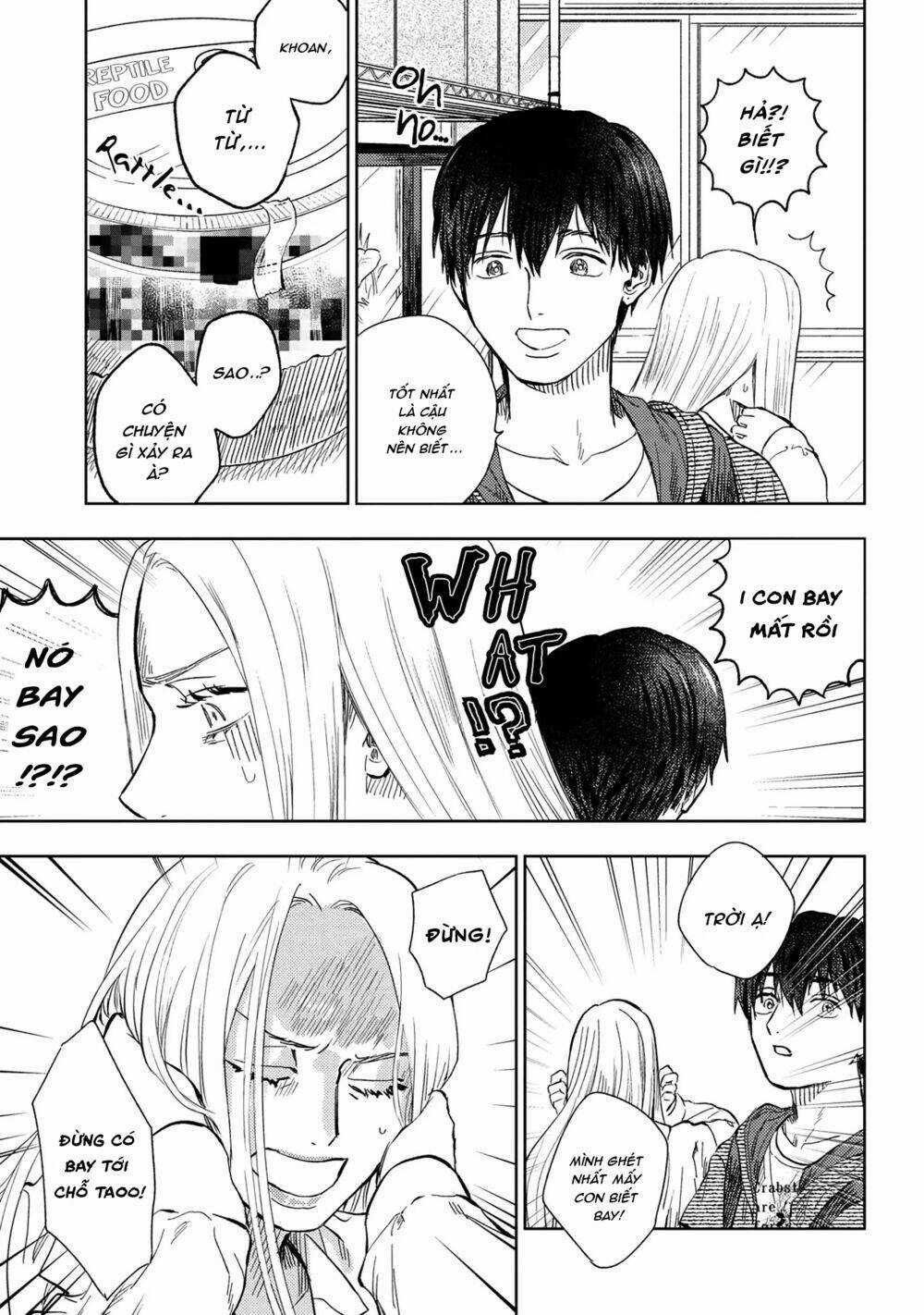 Miki-San, Daisuki Desu! - Chapter 8 - Trang 10