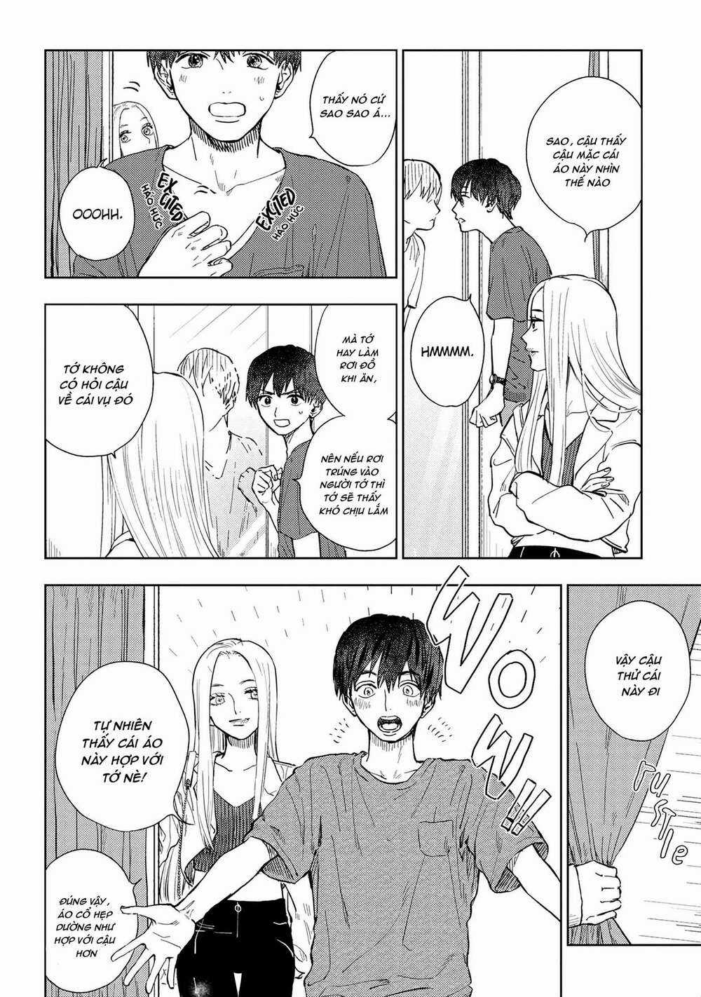 Miki-San, Daisuki Desu! - Chapter 9 - Trang 3
