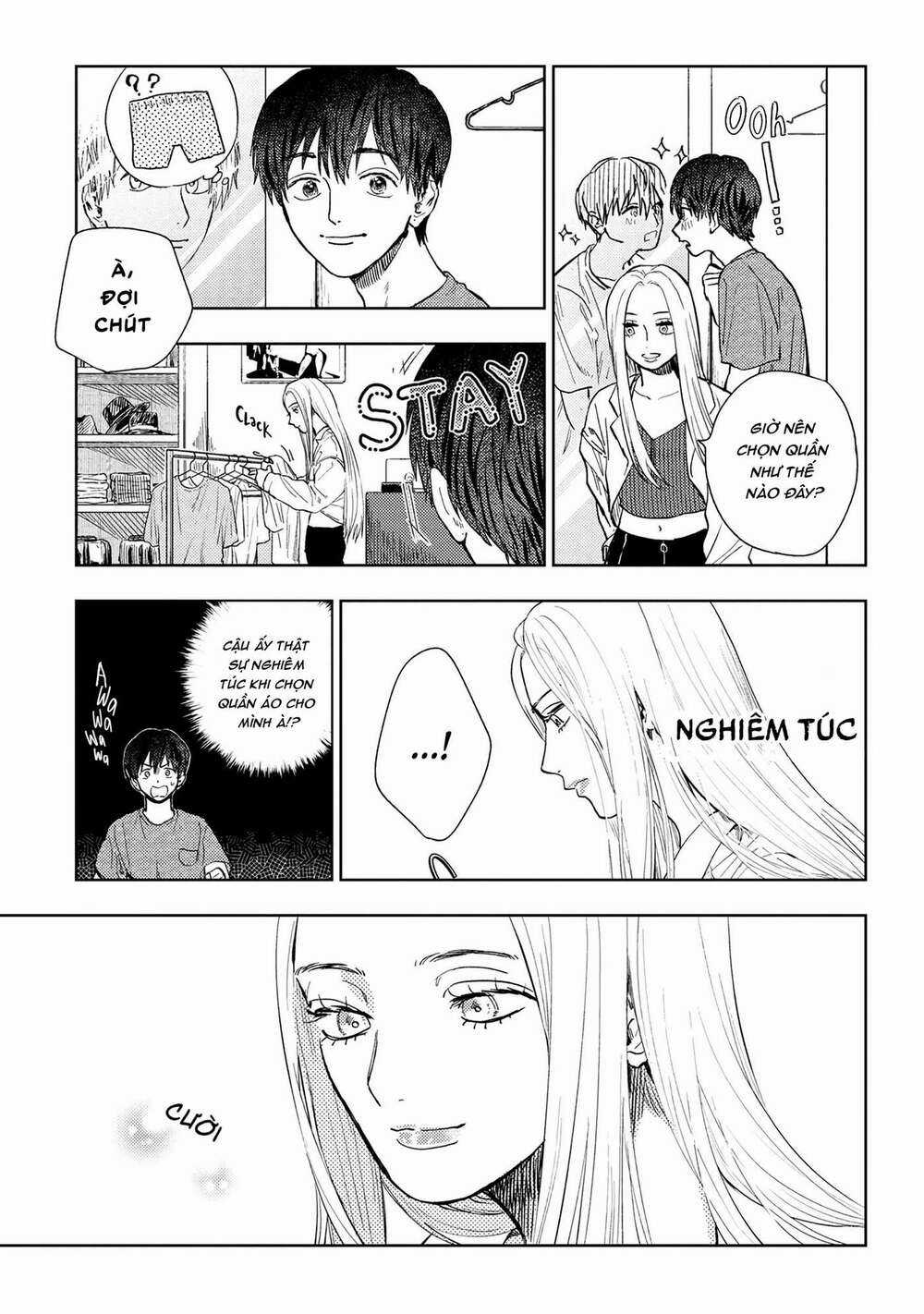 Miki-San, Daisuki Desu! - Chapter 9 - Trang 4