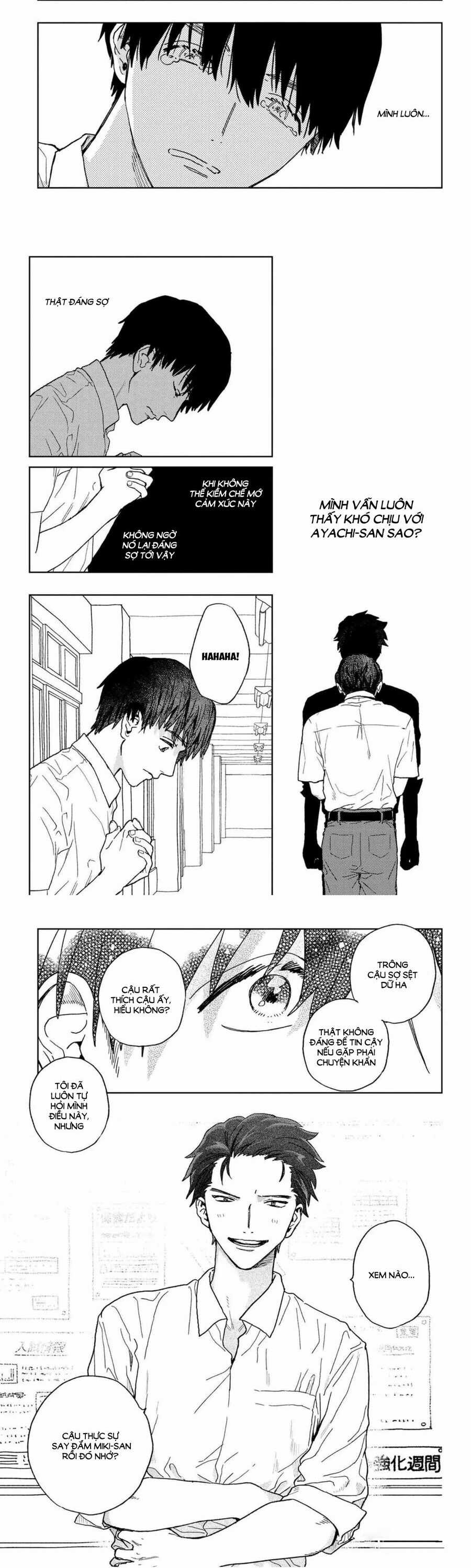 Miki, Tớ Yêu Cậu! - Chapter 19 - Trang 3