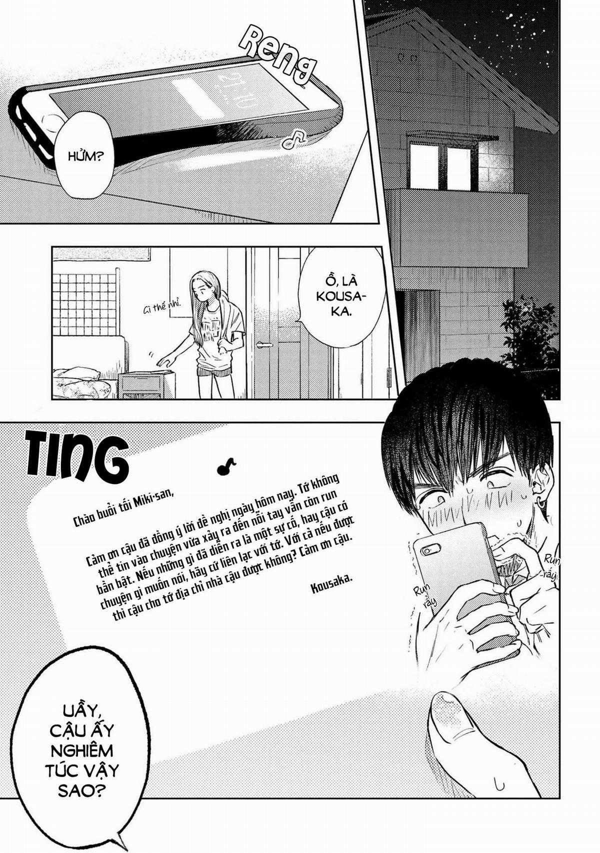 Miki, Tớ Yêu Cậu! - Chapter 2 - Trang 1