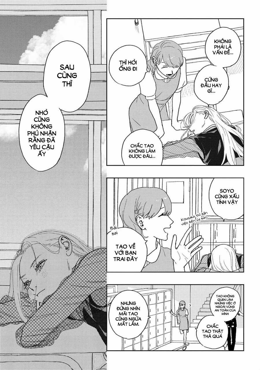 Miki, Tớ Yêu Cậu! - Chapter 21 - Trang 3