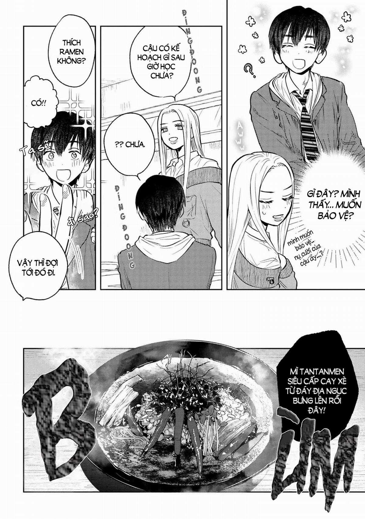 Miki, Tớ Yêu Cậu! - Chapter 4 - Trang 4