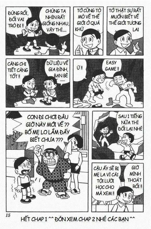 Mikio & Mikio - Chapter 1 - Trang 16