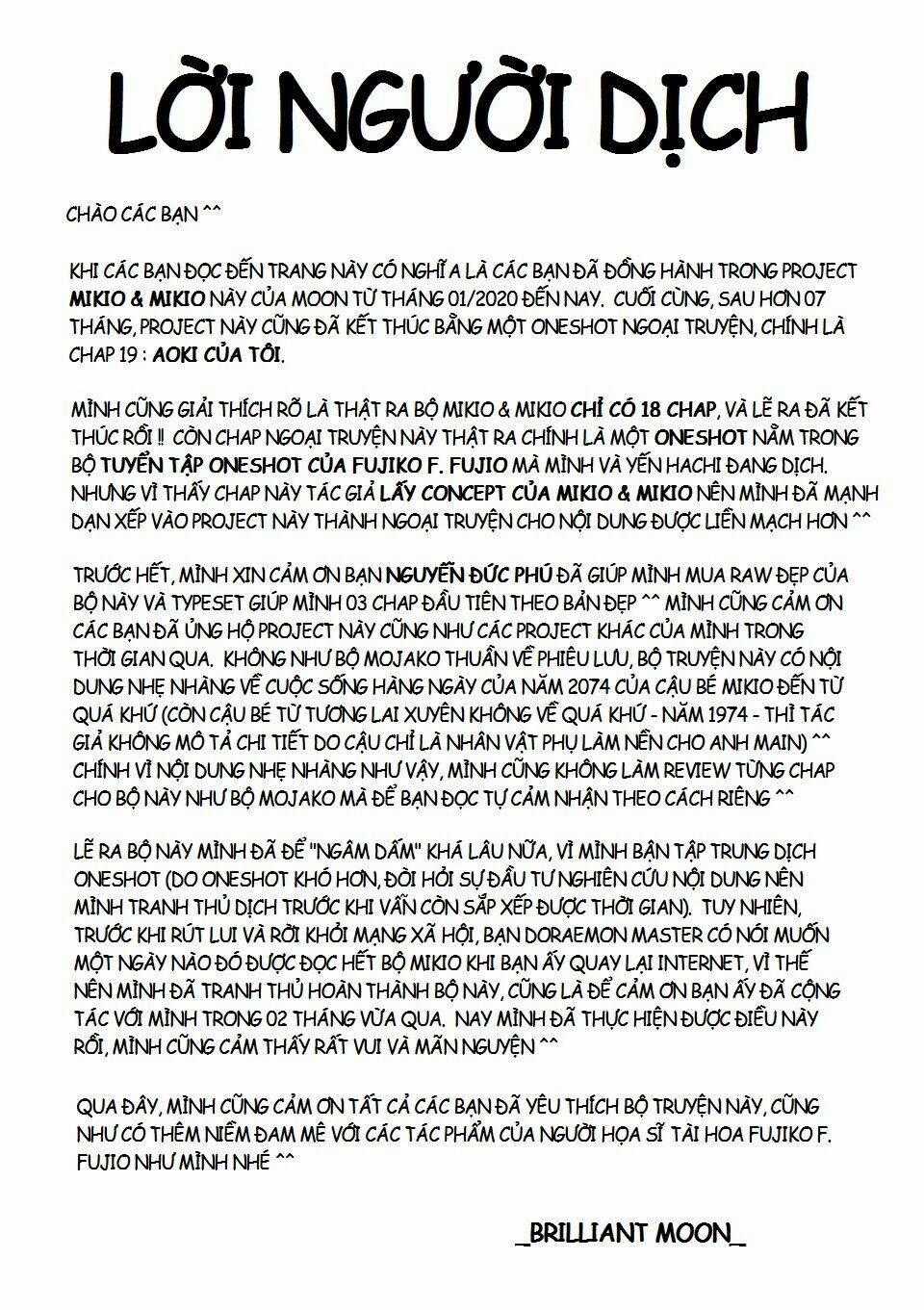 Mikio & Mikio - Chapter 18.5 - Trang 16