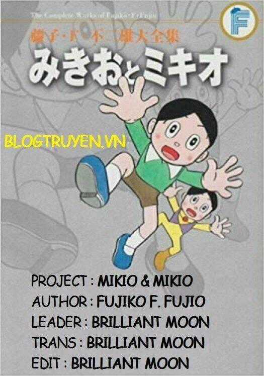 Mikio & Mikio - Chapter 2 - Trang 1