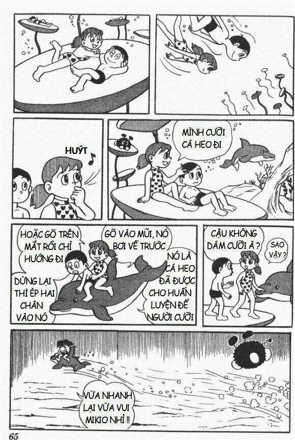 Mikio & Mikio - Chapter 4 - Trang 8